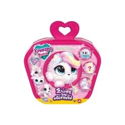 AS το καλό παιχνίδι Λούτρινα Κουβαροζωάκια Pastel Pets (1863-30152)