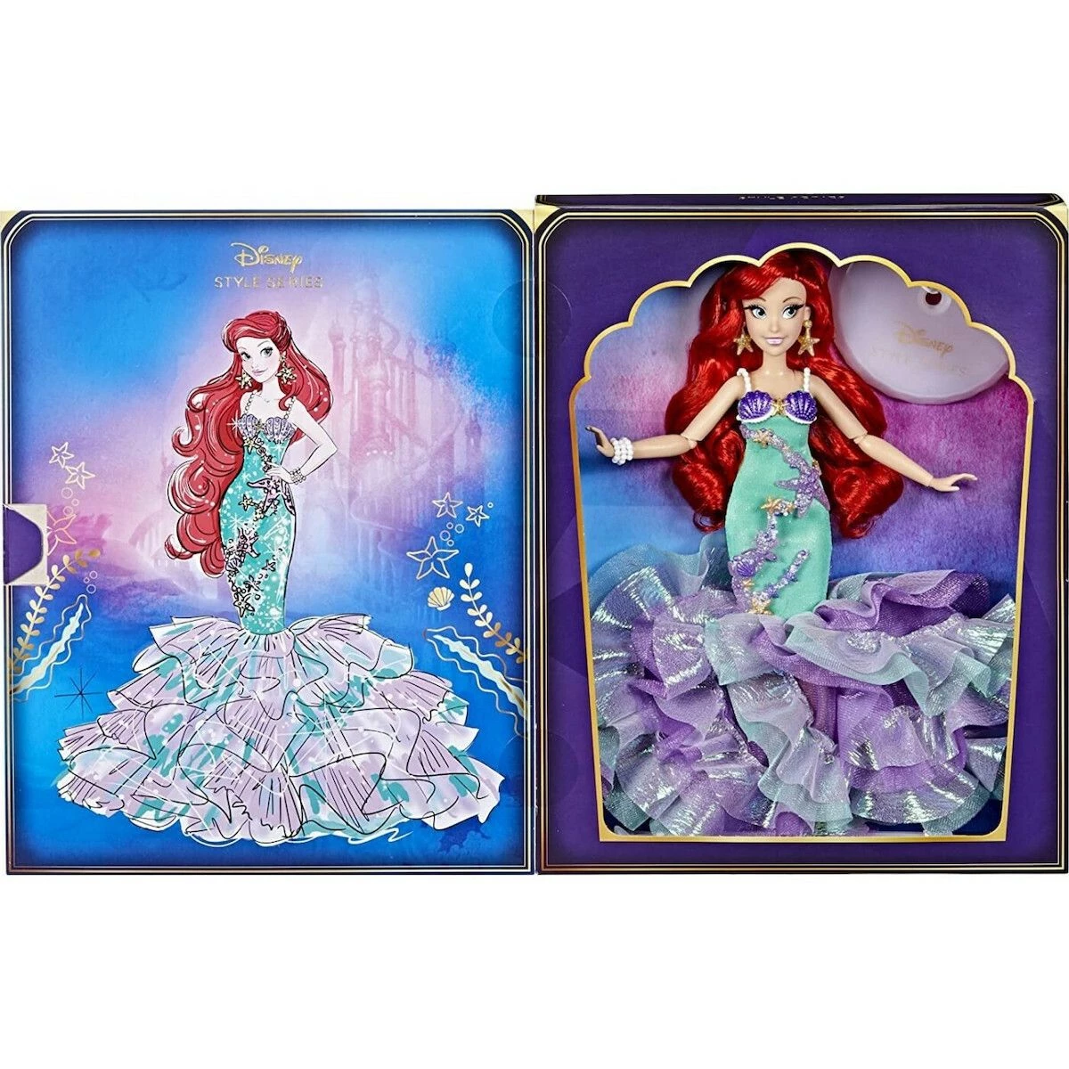 Hasbro Disney Princess Style Series Ariel (F5005) - Image 2