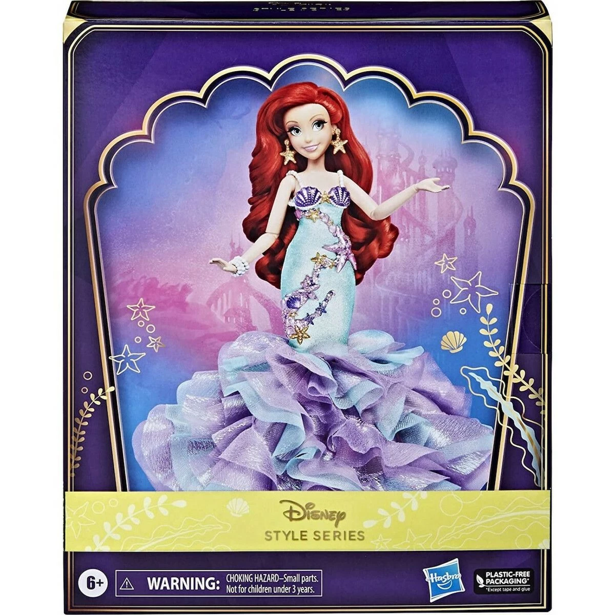 Hasbro Disney Princess Style Series Ariel (F5005) - Image 8
