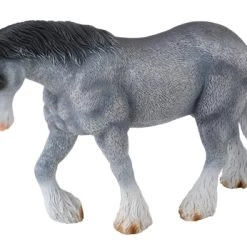 Collecta Ζωα Αλογα Φοραδα Κλαινταντειλ Γκρι (88389)