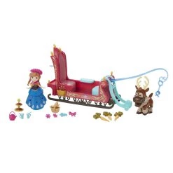Hasbro Frozen Small Doll Playset Ελκηθρο ‘Η Γλυκομαγαζακι (B5194)