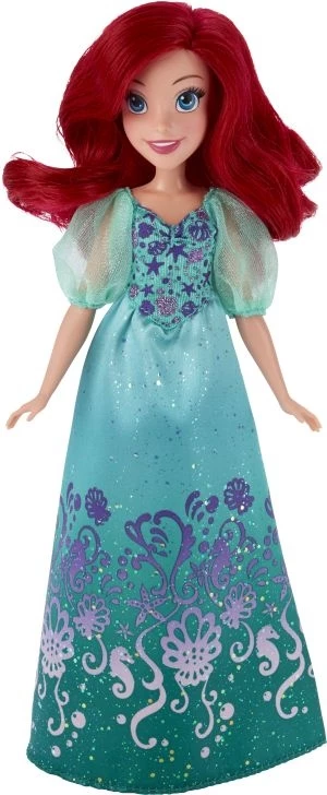 Hasbro Disney Princess Classic Fashion Doll 1 Σε 3 Σχεδια (B5284)