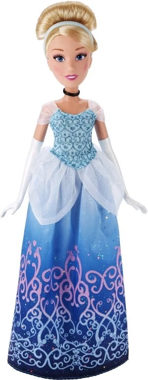 Hasbro Disney Princess Classic Fashion Doll 1 Σε 3 Σχεδια (B5284) - Image 2