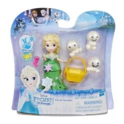 Hasbro Frozen Small Doll + Friends Σε 2 Σχεδια (B5185)