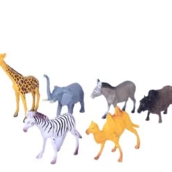 Blue Toys Ζωα Αγρια Σε Σακουλα 6 Τεμαχια Οεμ (MKG984115)