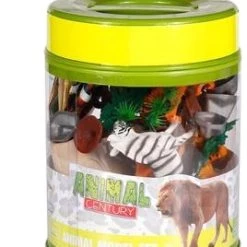 Blue Toys Ζωα Δασους Playset Σε Κουβαδακι Oem (MKI996560)