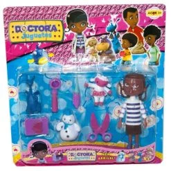 Σετ Κουκλα Γιατρος Με Αξεσουαρ (10-30044)
