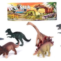 Blue Toys Ζωα Playset Δεινοσαυροι Μεγαλοι 6 Τμχ (MKI139598)