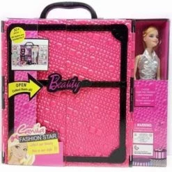 Blue Toys Κουκλα Με Ντουλαπα Με Αξεσουαρ Ρουχων Και Φορεματα (MKJ204973)