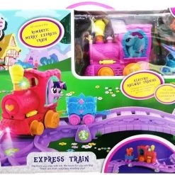 Blue Toys Σιδηροδρομος Μπαταριας Pony Με Τρενο Romantic Merry Με 2 Φιγουρες (MKI919340)