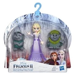 Hasbro Frozen 2 Μικρη Κουκλα Με 2 Φιγουρες (E5509)