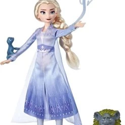 Hasbro Frozen 2 Storytelling Doll Και Piece Count 2 Σχεδια (E5496)
