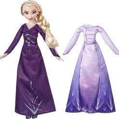 Hasbro Frozen 2 Κουκλα Και Extra Φορεμα 2 Σχεδια (E5500)