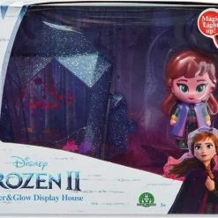 Giochi Preziosi Κουκλα Frozen 2 Σπιτακι Παγου Με Φως Και 1 Κουκλα (FRN73000)