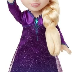 Giochi Preziosi Κουκλα Frozen 2 Ελσα Αστραφτοχιονουλα (Με Φως, Μουσικη Και Ομιλια-Αγγλικα) (FRN89000)