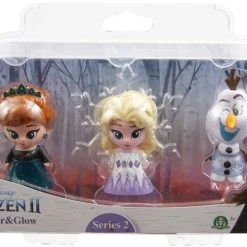 Giochi Preziosi Frozen 2 Κούκλα Φιγούρες Με Φως 3ΤΜΧ W2 (FRNB7000)