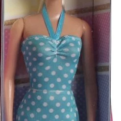 Blue Toys Κούκλα Anlily Fashion (MKK535812)