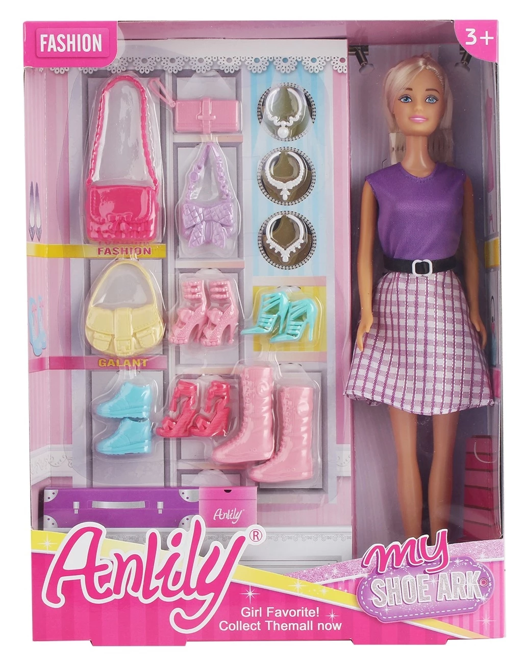 Blue Toys Κούκλα Anlily My Shoe Ark (MKL006512) - Image 3