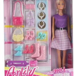 Blue Toys Κούκλα Anlily My Shoe Ark (MKL006512)