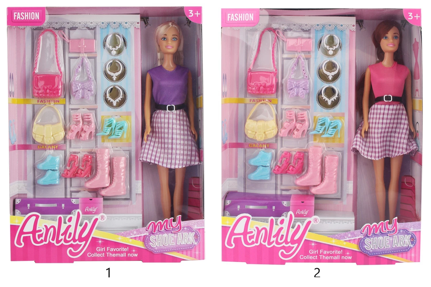 Blue Toys Κούκλα Anlily My Shoe Ark (MKL006512) - Image 2