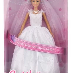 Blue Toys Κούκλα Anily Νύφη (MKL037139)