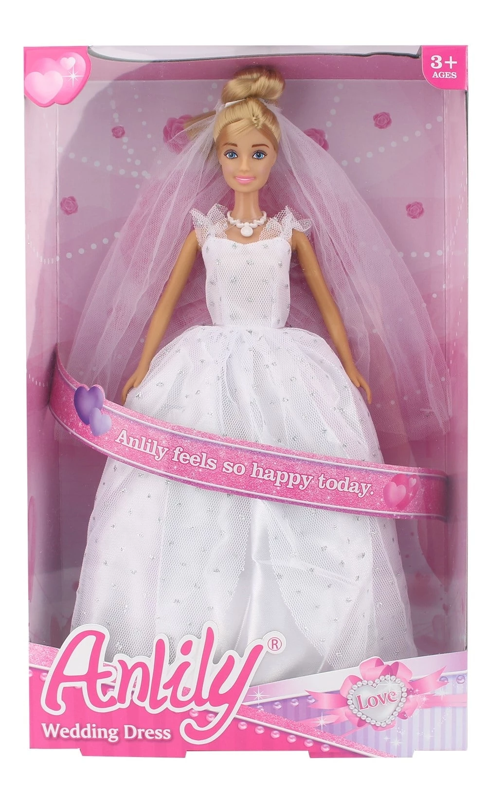 Blue Toys Κούκλα Anily Νύφη (MKL037139)