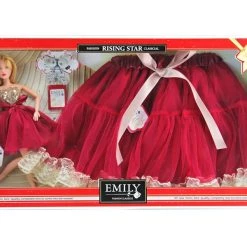 Blue Toys Κούκλα Emily Με Φούστα (MKL410747)
