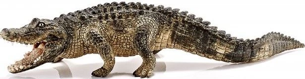 Ζωάκια Schleich Αλιγάτορας Με Κίνηση Στο Σαγόνι (SCH14727)