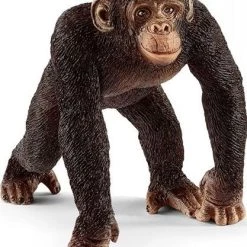 Ζωάκια Schleich Χιμπατζής Αρσενικός (SCH14817)