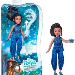 Hasbro Disney Princess Rai Young Raya And Kumandra Flower (E9468)