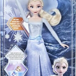Hasbro Frozen 2 Splash And Sparkle Elsa (F0594)