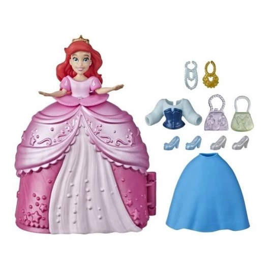 Hasbro Disney Princess Small Doll Fashion Surprise Ariel (F1250)